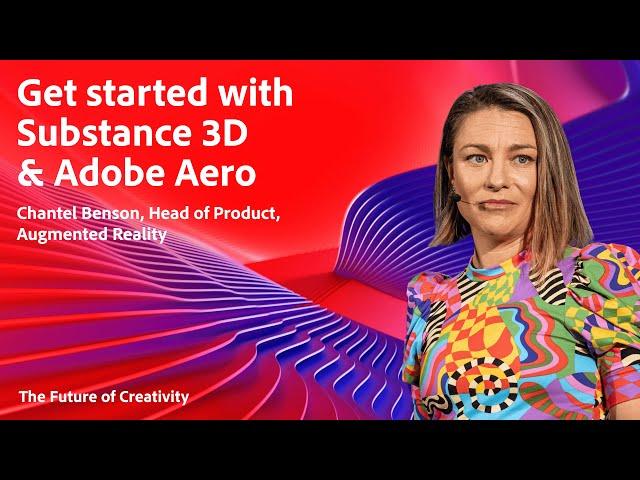 Future of Creativity - Chantel Benson | Adobe France