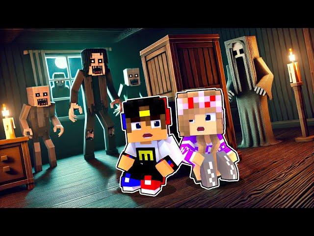 СТРАШНЫЙ ПОБЕГ ИЗ ДОМА ЗЛЫХ РОДИТЕЛЕЙ SCHOOLBOY RUNAWAY в МАЙНКРАФТ ВИДЕО ТРОЛЛИНГ MINECRAFT