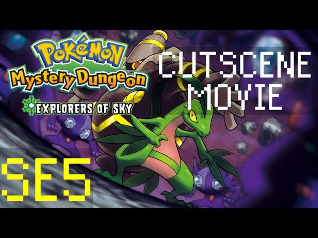 Special Episode 5: In the Future of Darkness - Pokemon Mystery Dungeon: Explorers of Sky: The Movie