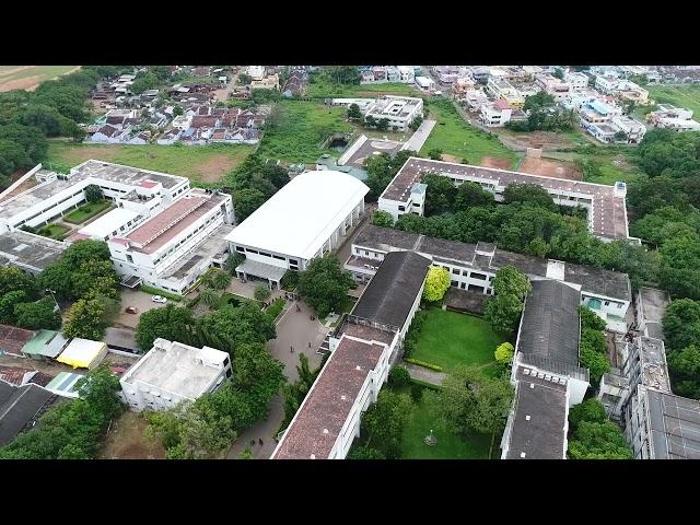 NGM College, Pollachi - Helicam View