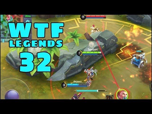 Mobile Legends WTF | Funny Moments 32 - Lolita Solo Ranked Gameplay | TheGamerStep