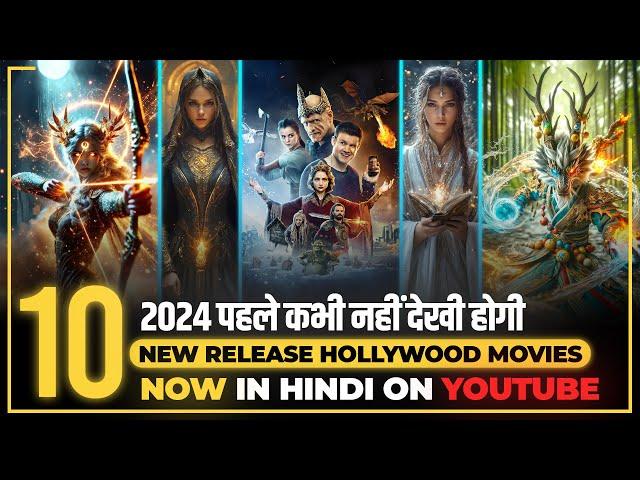 TOP 10 New Hollywood Action Movies in Hindi on YouTube | HollyWood Movies On YouTube in Hindi