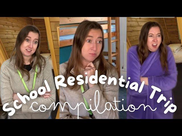 COMPILATION | Every UK school residential trip in under 8 minutes