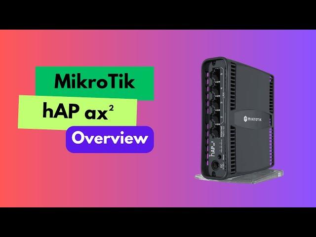 MikroTik hAP ax2: A great fit for YOUR home