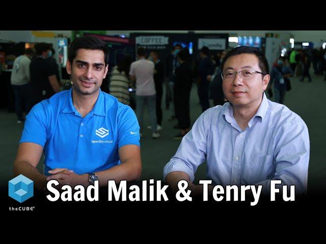 Saad Malik & Tenry Fu, Spectro Cloud | KubeCon + CloudNativeCon NA 2022