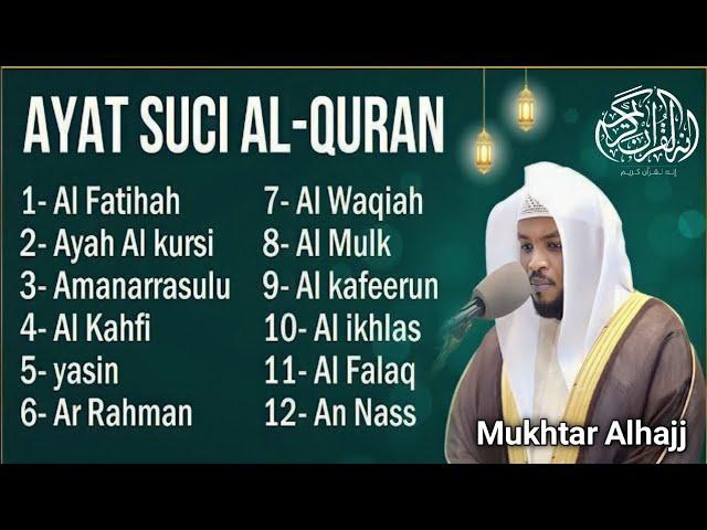 Ayat Suci Alquran | Alfatiha, Alkahfi,Yasin,Alwaqia,Arrahman,Almulk Almoeathat