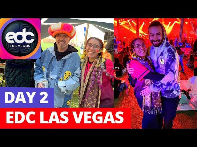 EDC LAS VEGAS 2021 / CAMP EDC / VIP Experience (Vlog) DAY 2