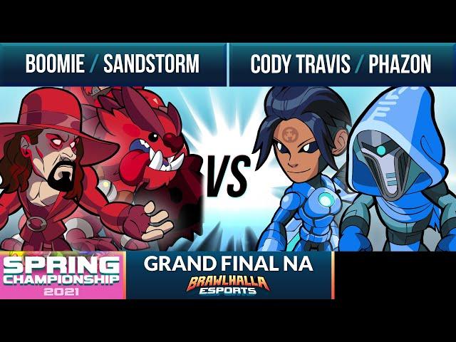 Boomie & Sandstorm vs Cody Travis & Phazon - Grand Final - Spring Championship 2021 - NA 2v2