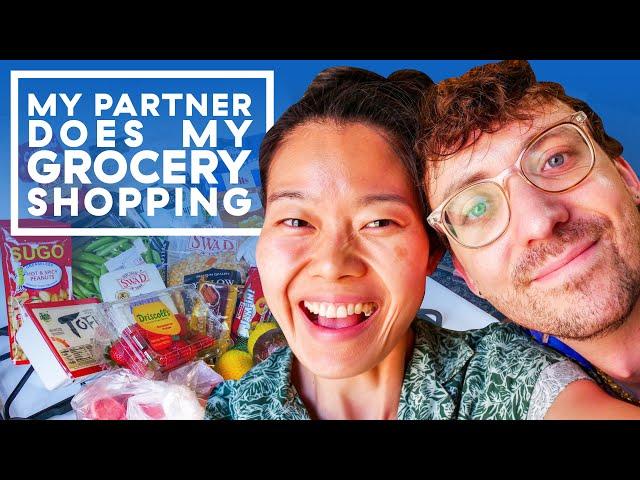 I Made My Partner Grocery Shop For The Week On A $25 Budget | Budget Eats | Delish