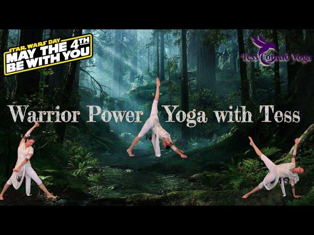 Warrior Power // Yoga with Tess