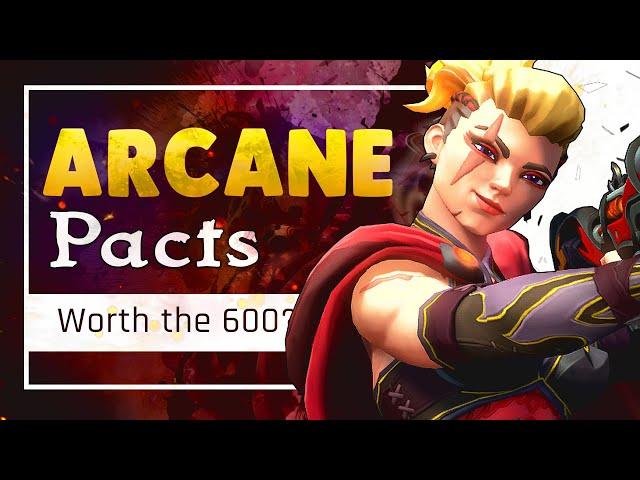 All ARCANE PACTS Skins Tested and Rated! - Paladins