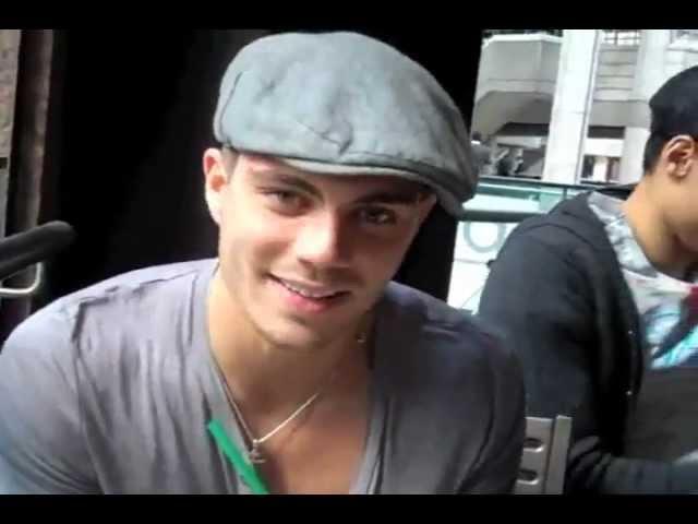 Max George Laugh