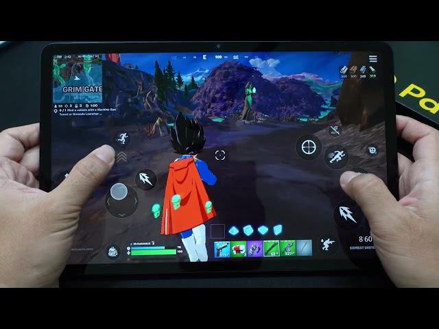 Xiaomi POCO Pad Test Game Fortnite - Snapdragon 7s Gen 2