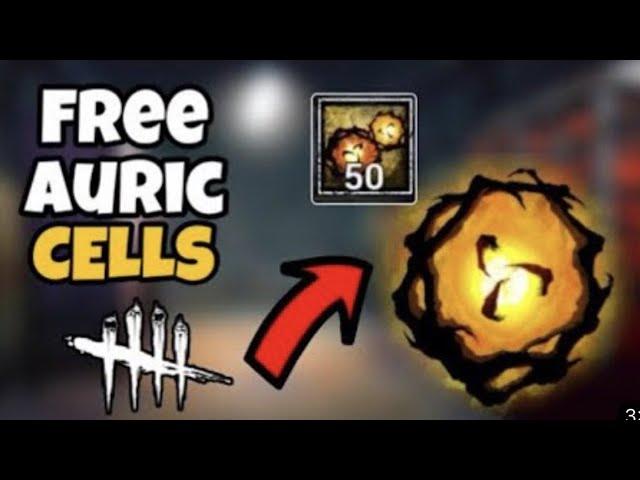 Dead By Daylight How to GET AURIC CELLS for FREE (DBD Mobile 2023)