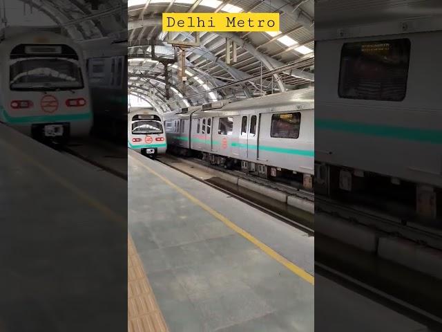 Delhi Metro #delhi #metro #delhimetro #shorts #shortsfeed #youtubeshorts