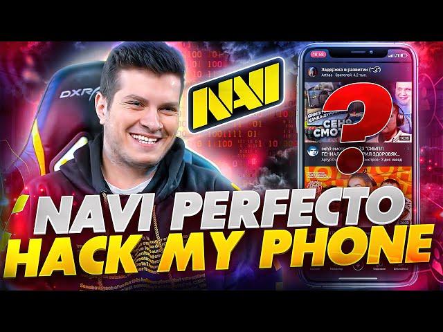 Perfecto Got Hacked (NAVI CSGO Challenge)