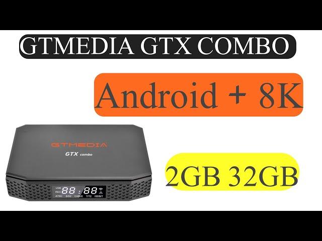 Gtmedia GTX COMBO 8K Ultra HD