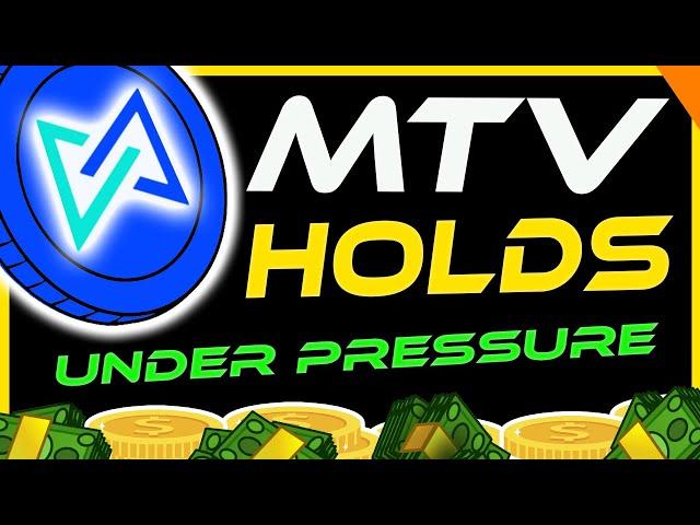 MultiVac Holding Up Under Pressure! MTV Analysis & Update | Crypto News Today