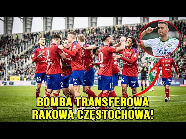 BOMBA TRANSFEROWA RAKOWA CZĘSTOCHOWA!