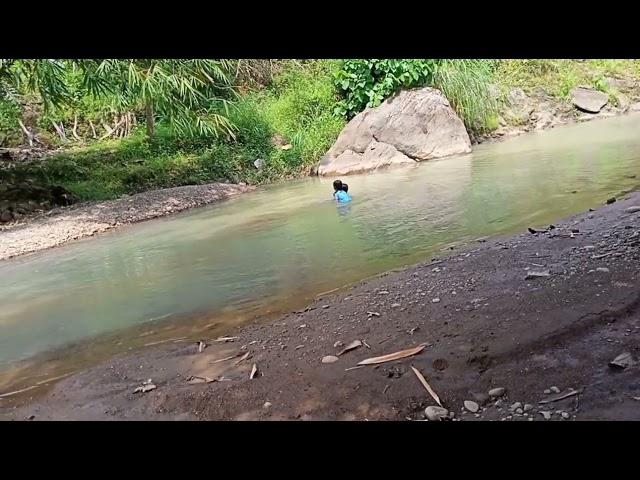 Berenang Di Sungai @Wira Garden Lampung