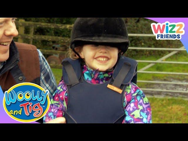 Woolly and Tig | Dobbin | Full Episode | Wizz Friends