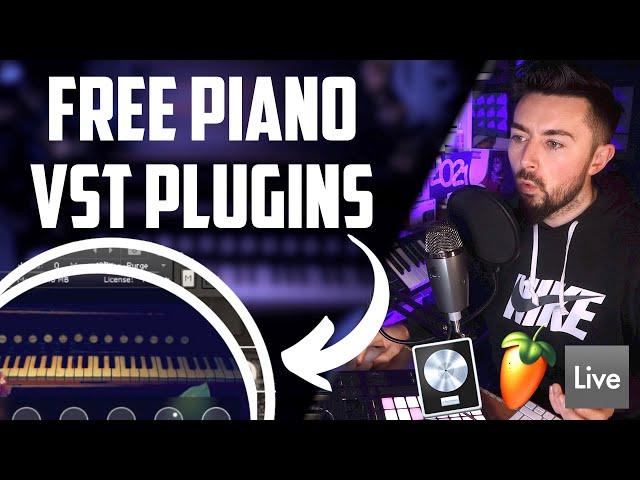 Best 5 FREE Piano VST Plugins For 2021 (Ableton, FL Studio, Logic Pro x)