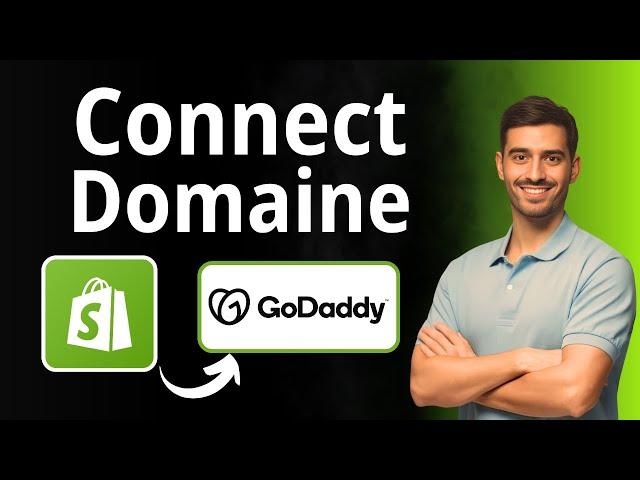 How to Connect a GoDaddy Domain to Shopify :"Step-by-Step Tutorial"