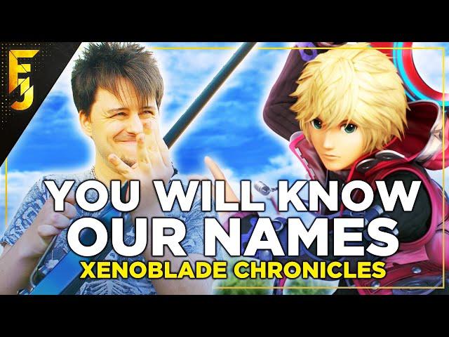 XENOBLADE CHRONICLES | You Will Know Our Names COVER