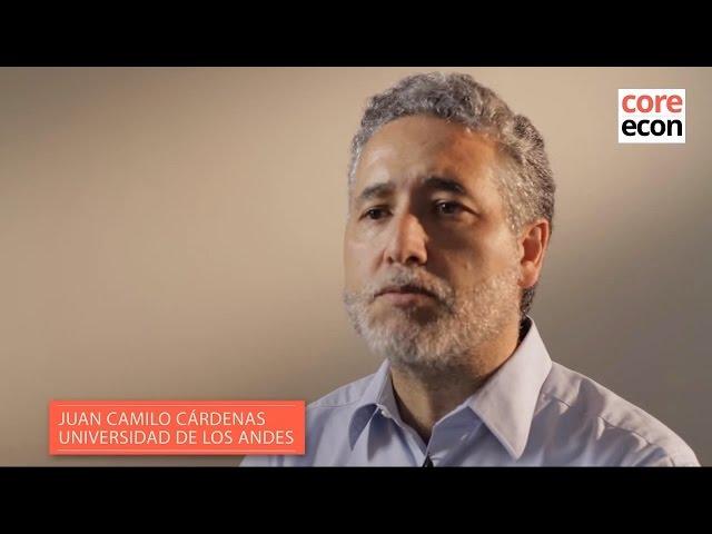 Juan Camilo Cárdenas: Invisible hands working together