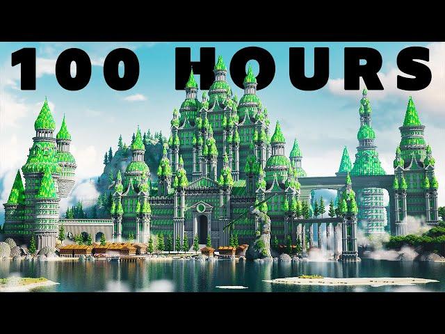 EMERALD PALACE -- Minecraft Timelapse [HD]