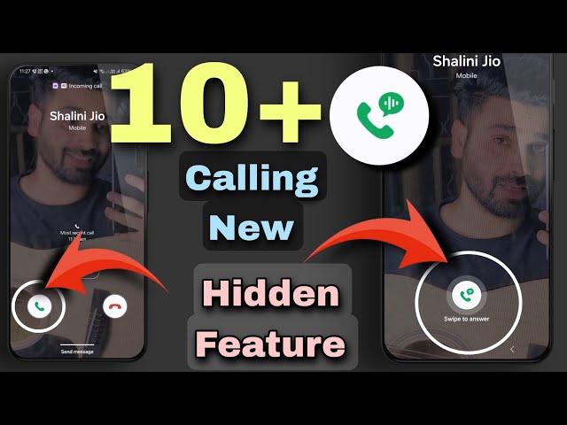 All SAMSUNG Mobile : Top 10+ Calling Hidden Feature  After New Update 2024 