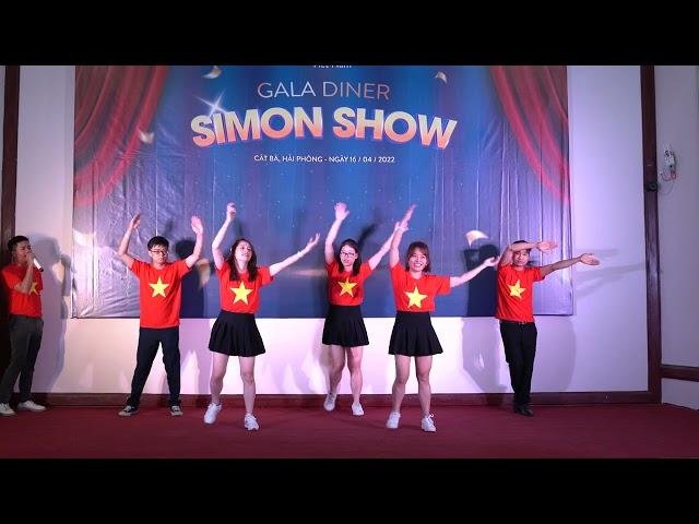 Hãy đến với con người Việt Nam tôi - Simon Show 2022