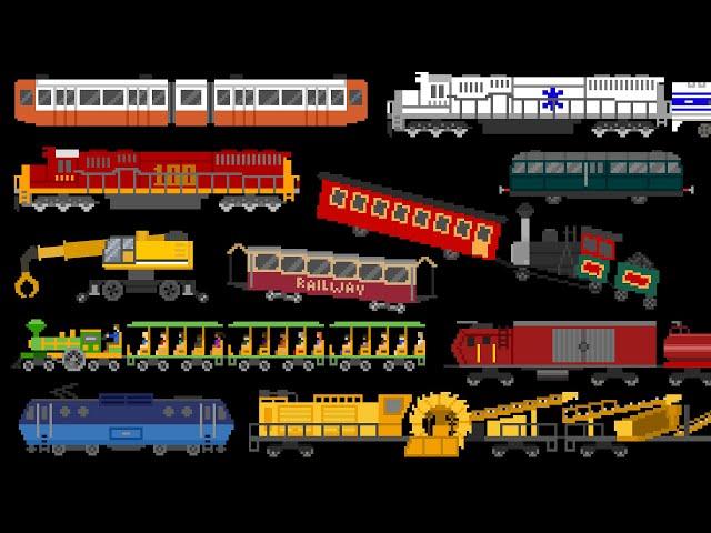 Railway Vehicles 3 - The Kids' Picture Show