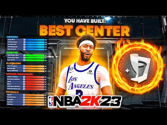 BEST CENTER BUILD IN NBA 2K23! Best ALL-AROUND BIG MAN BUILD! Best Build NBA 2K23!