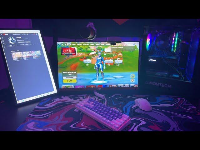 Fortnite But You Are On 240Hz (POV) + Handcam 