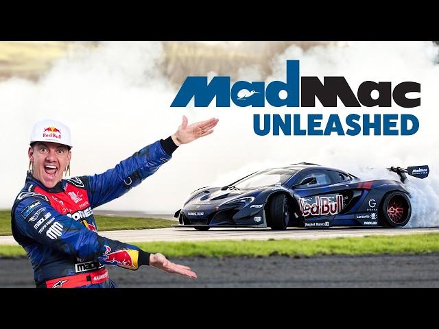 MADMAC UNLEASHED - DREAM BIG HUSTLE HARDER