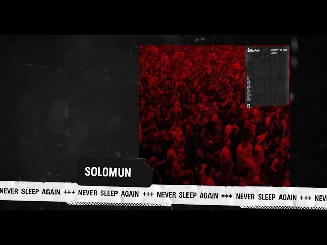 Solomun - Never Sleep Again (Official Audio)