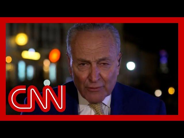 Schumer has a message for House Speaker Johnson about Ukraine