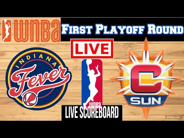 Live: Indiana Fever Vs Connecticut Sun | WNBA | Live Scoreboard | Play By Play