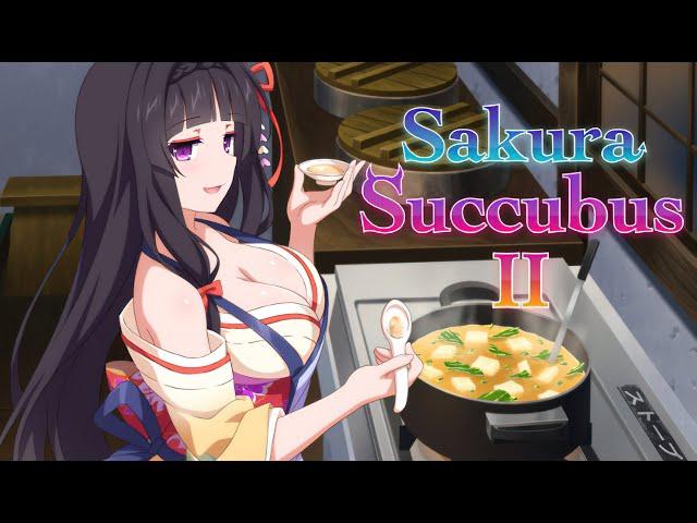 Sakura Succubus 2 - Full Game - Both Endings