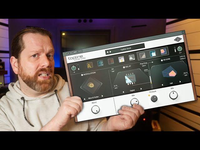 Is the Universal Audio Topline Vocal Suite just hype?