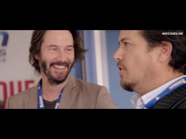 Michelin - Le Mans with Keanu Reeves