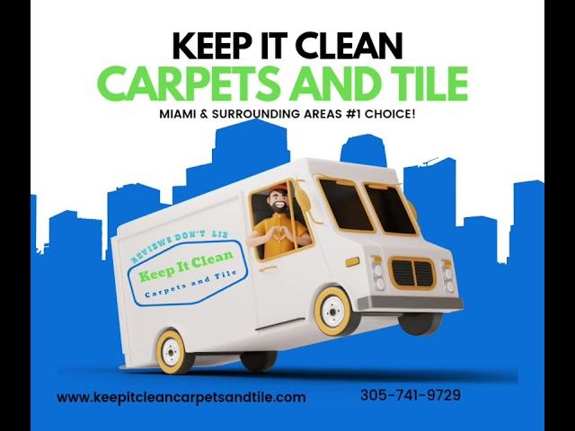 Transform Your Space with Keep It Clean Carpets and Tile! Clean Carpet, Grout, Upholstery and More!