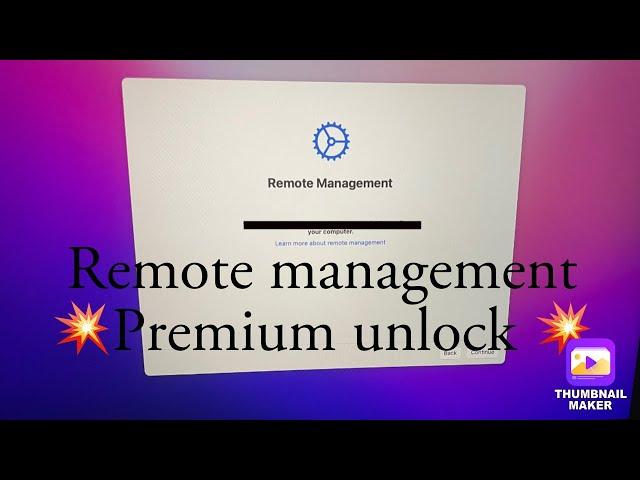 T2/M1 Apple MacBook MDM remote managementCHECKM8premium bypass fixed on big sur and Monterey 