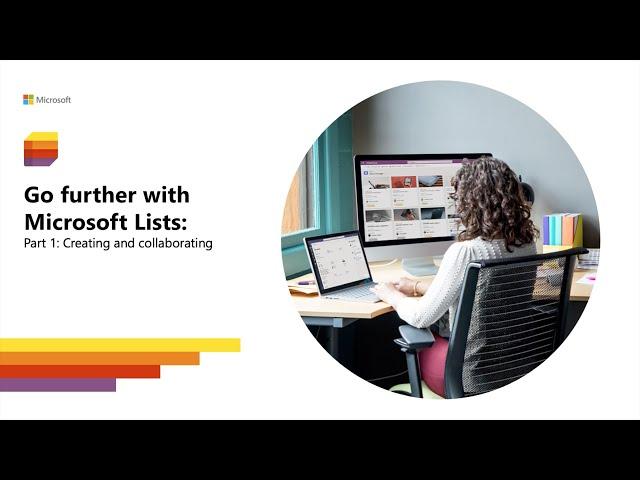 Microsoft Lists workshop, part 1: “Creating and collaborating”