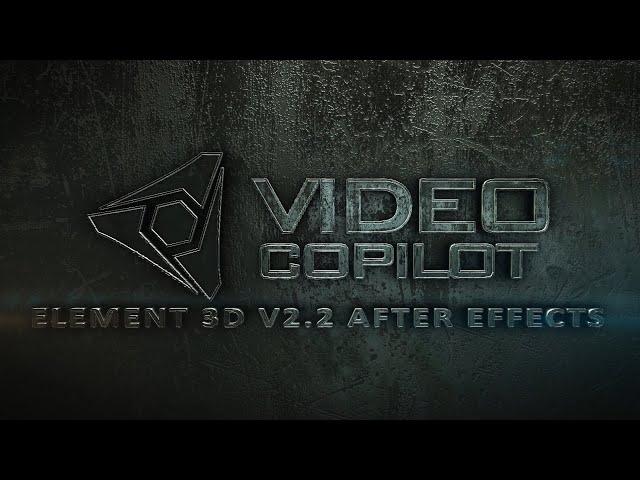 How to Install Element 3D Plug-ins in After Effects 2023 | Video Copilot