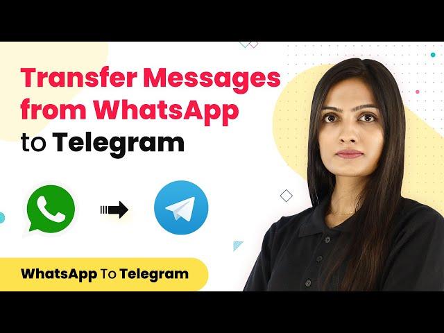 How to Transfer Messages from WhatsApp to Telegram - WhatsApp to Telegram