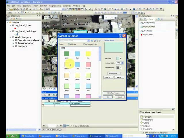 Lab 4-3 Create/Edit Polygon Shapefile