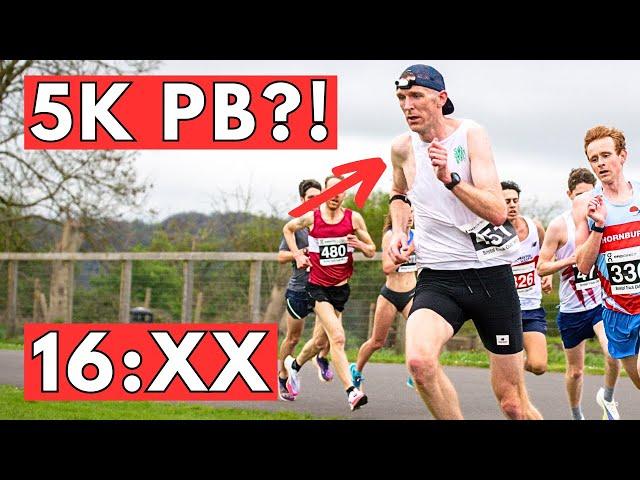 Did I Just RUN A 5K PB During MARATHON TRAINING?!