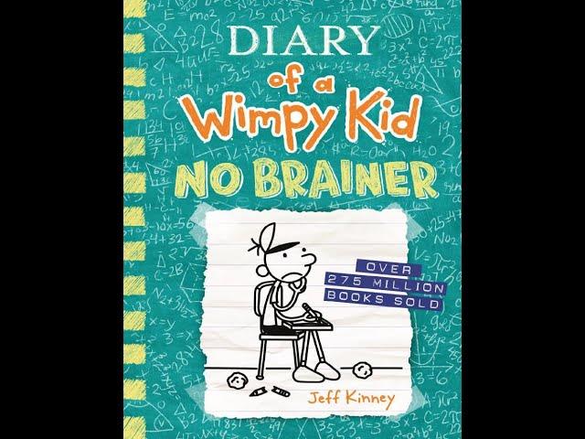 Diary of a wimpy kid: No brainer with pictures, text, and audio.